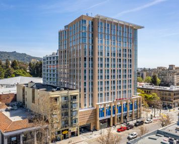 2121 Center Street near the University of California Berkeley