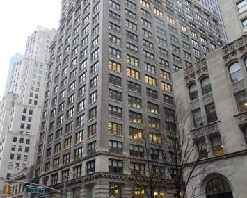 An office building in Manhattan.