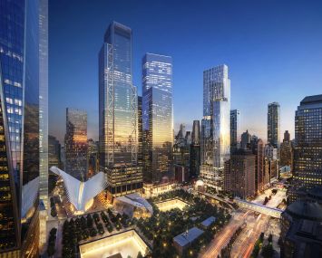 5 World Trade Center rendering.