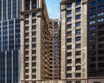 An office building in Manhattan.