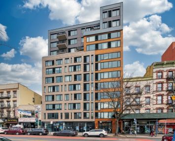 A multifamily building in Manhattan.