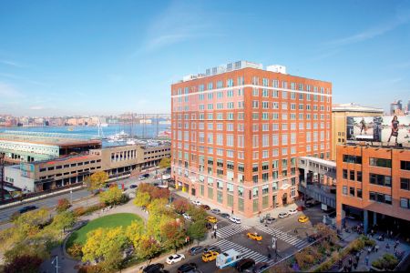 An office building in Manhattan.