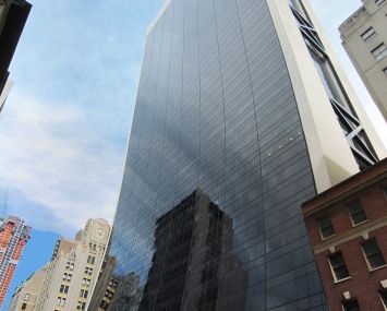An office building in Manhattan