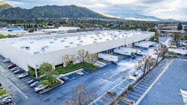 The industrial center was built between 1986 and 1987 on 23.6 acres in Azusa, Calif.