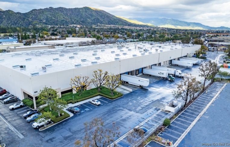 The industrial center was built between 1986 and 1987 on 23.6 acres in Azusa, Calif.