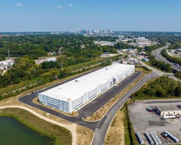 Deepwater Industrial Park, a 321,470-square-foot distribution and warehouse center in Richmond, Virginia.