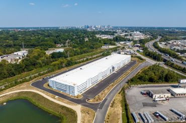 Deepwater Industrial Park, a 321,470-square-foot distribution and warehouse center in Richmond, Virginia.
