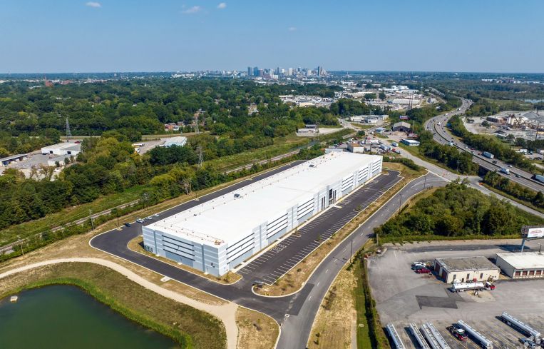 Deepwater Industrial Park, a 321,470-square-foot distribution and warehouse center in Richmond, Virginia.
