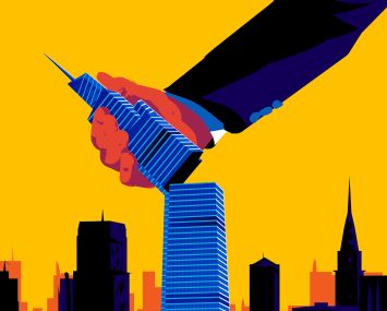 Looking under the hood of SL Green, New York City's largest office landlord.