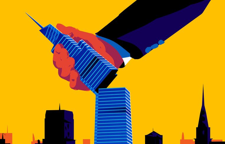 Looking under the hood of SL Green, New York City's largest office landlord.