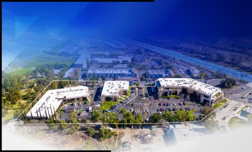 The offices at 5000 Parkway Calabasas include 129,789 rentable square feet.