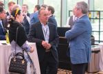 Attendees at Commercial Observer's West Coast Executive Leadership Reception at the Waldorf Astoria in Beverly Hills.
