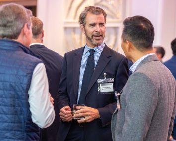 Attendees at Commercial Observer's West Coast Executive Leadership Reception at the Waldorf Astoria in Beverly Hills.