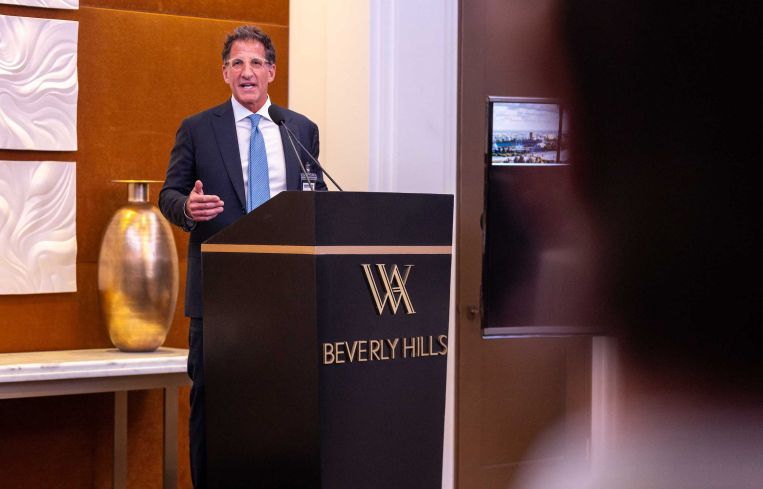 Jonathan Roth, co-founder of 3650 REIT.