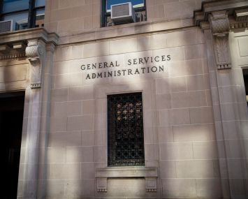 The General Services Administration's headquarters.