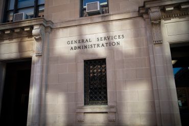 The General Services Administration's headquarters. 