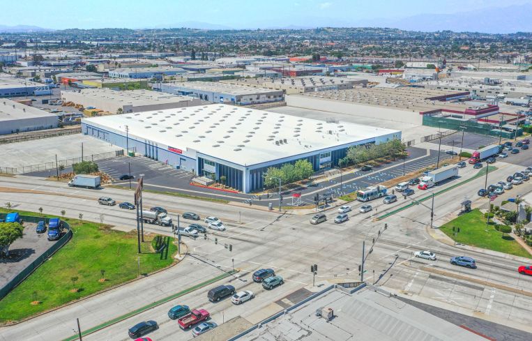 2187 Garfield Avenue in the City of Commerce, Calif.