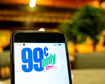 The 99 Cents Stores logo.