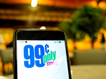 The 99 Cents Stores logo.
