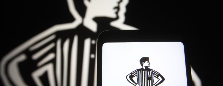 The Foot Locker logo.