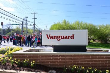 Vanguard headquarters in Malvern, Penn.