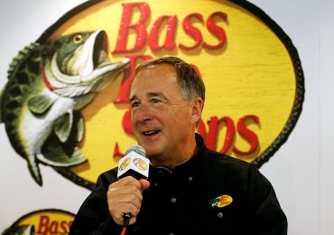 Bass Pro Shops founder Johnny Morris. Oct. 2012.