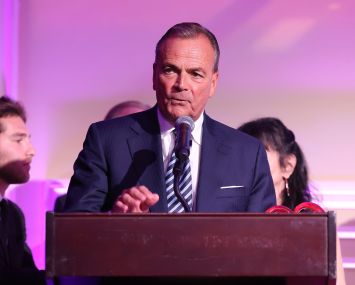 Rick Caruso attends the OneLegacy Inspires Hollywood Awards Show at Taglyan Complex in August in Los Angeles.