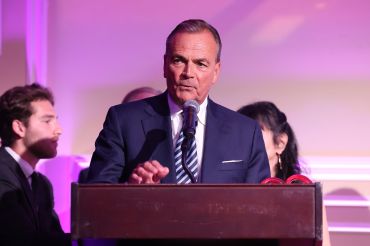 Rick Caruso attends the OneLegacy Inspires Hollywood Awards Show at Taglyan Complex in August in Los Angeles.