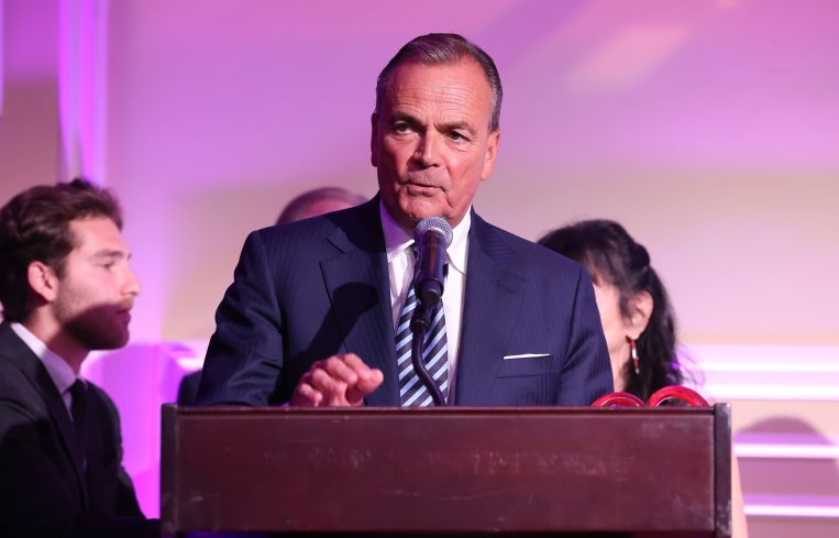 Rick Caruso attends the OneLegacy Inspires Hollywood Awards Show at Taglyan Complex in August in Los Angeles.