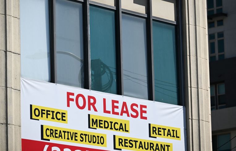 For lease signage