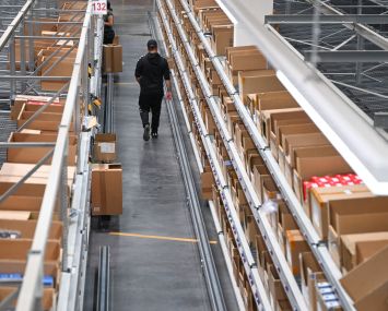 Warehouse interior