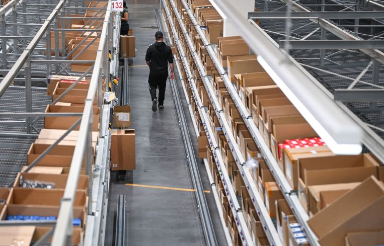 Warehouse interior