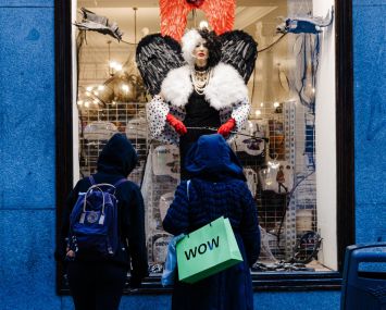Halloween Storefront