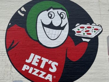A new Jet's Pizza is on its way to NoVA.