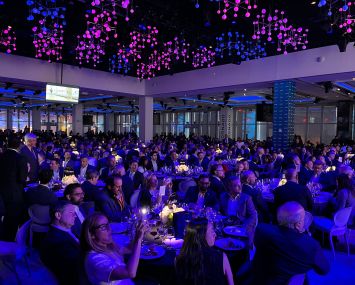 REBNY's 127th annual gala at the Glasshouse.