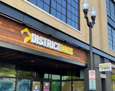 District Dogs took advantage of Arlington's Commercial Market Resiliency Initiative.