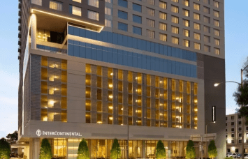 The InterContinental Houston opened in 2019. 
