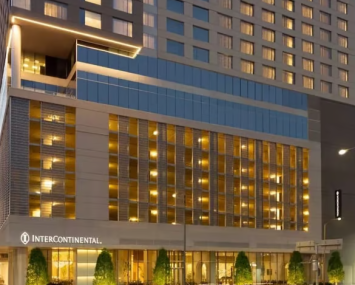 The InterContinental Houston opened in 2019. 