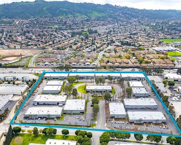 the John Reed Commerce Center at 1200-1316 John Reed Court.