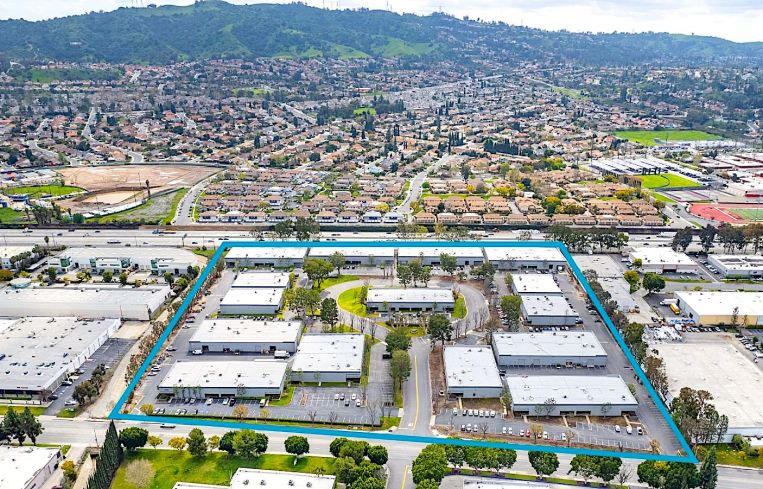 the John Reed Commerce Center at 1200-1316 John Reed Court.