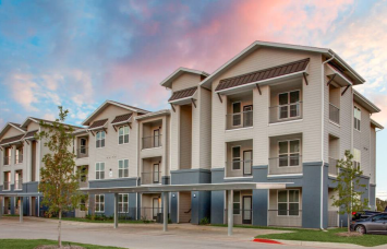 The 270-unit Landmark at Cawley opened in 2022. 