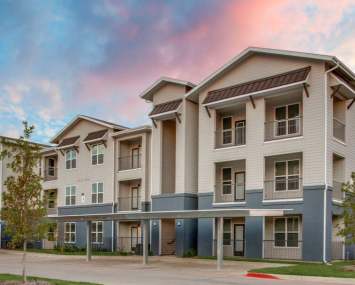 The 270-unit Landmark at Cawley opened in 2022. 