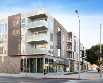 Rendering of The Louise Los Felix at 1633 North Edgemont Street in Hollywood.