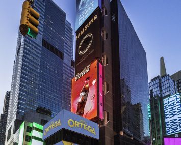 2 Times Square in New York City.