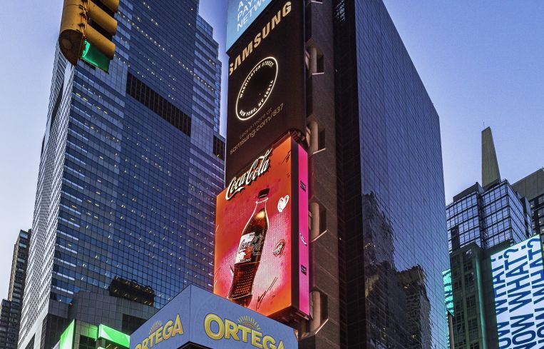 2 Times Square in New York City.
