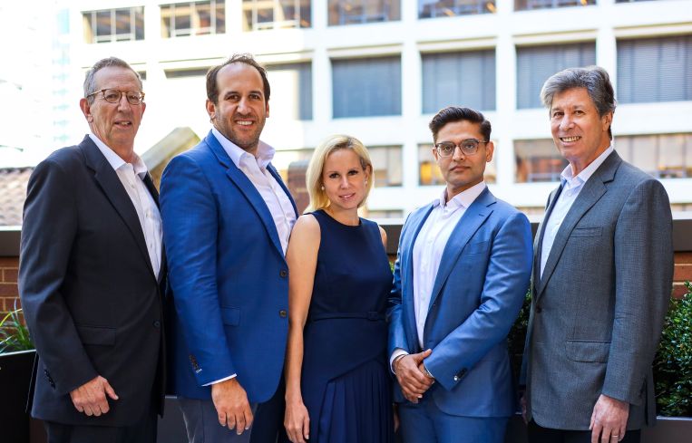 Members of the Rudin executive team.