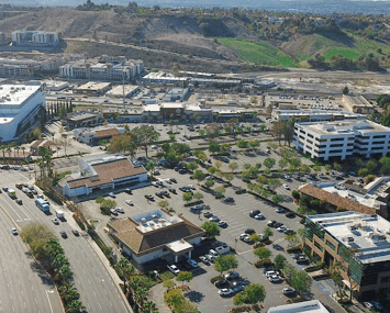 The development was built in 1998 at 27741 Crown Valley Parkway in Mission Viejo, Calif.