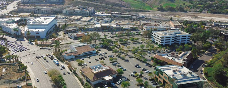 The development was built in 1998 at 27741 Crown Valley Parkway in Mission Viejo, Calif.