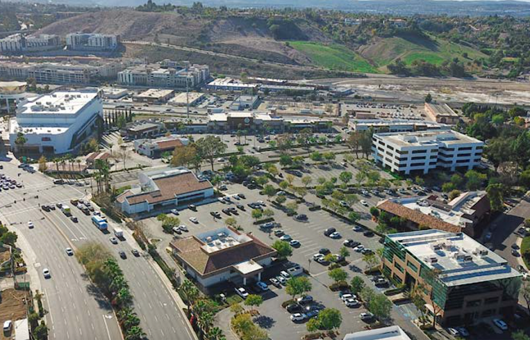 The development was built in 1998 at 27741 Crown Valley Parkway in Mission Viejo, Calif.