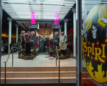 A Spirit Halloween pop-up in Manhattan's SoHo in 2020.
